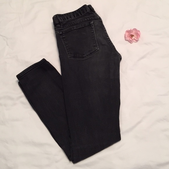 Jcrew Toothpick Jeans
