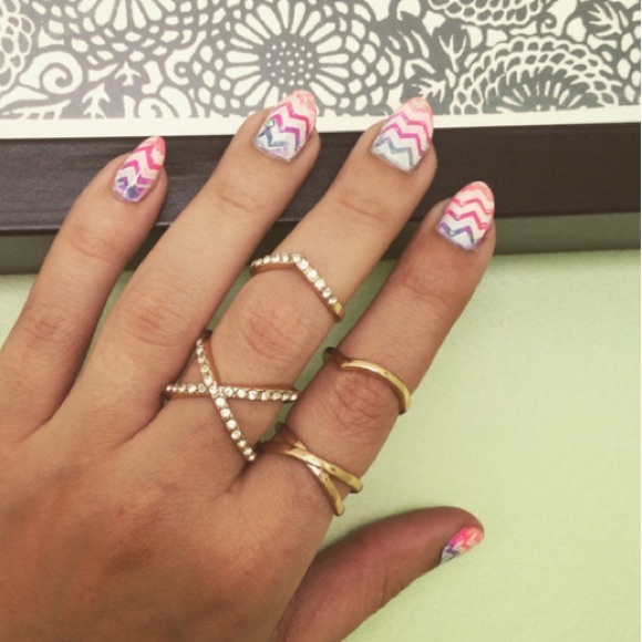 Jewelry - Knuckle Rings Set BOHO