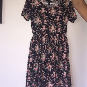 floral dress