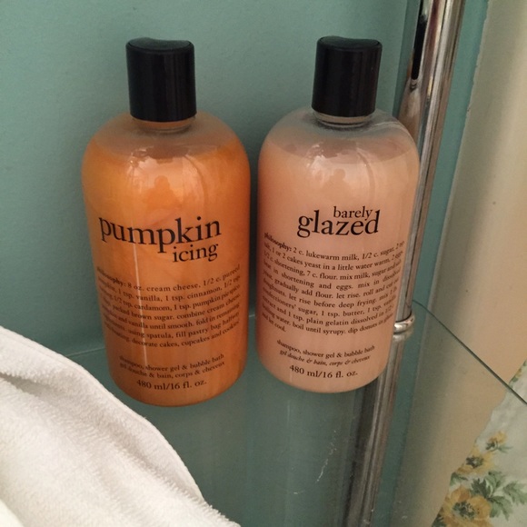 Philosophy Bath Gels