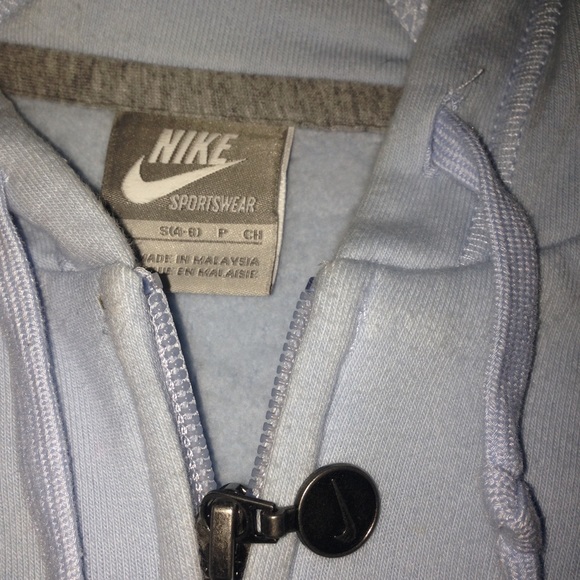 BABYBLUE NIKE JACKET