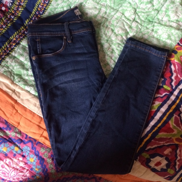 Free People skinny jeans