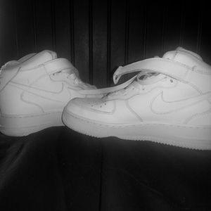 Nike air force 1's high tops
