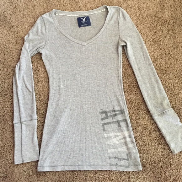 American Eagle top