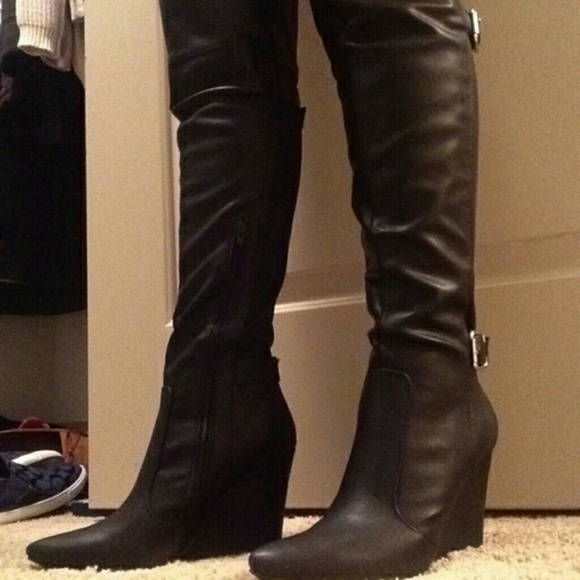 High boot