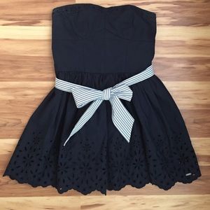 Hollister Strapless Dress