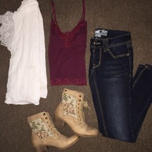 ❌SOLD❌ JOLT brand skinny jeans