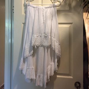 Billabong hi/lo skirt