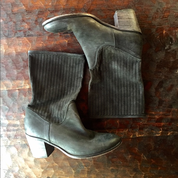 Barney's CoOp booties