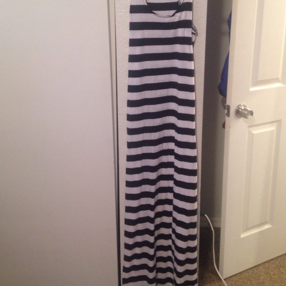 Long maxi dress