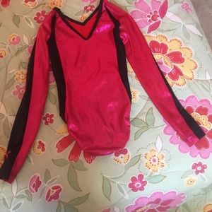 Gymnastics leotard