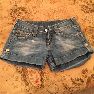 True Religion shorts