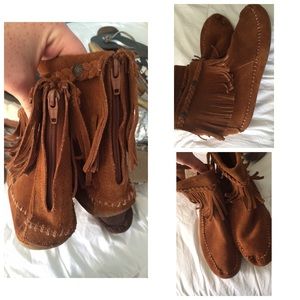 Fringe Boots
