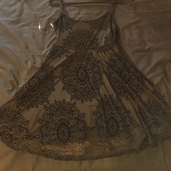 black pac sun dress brand new!