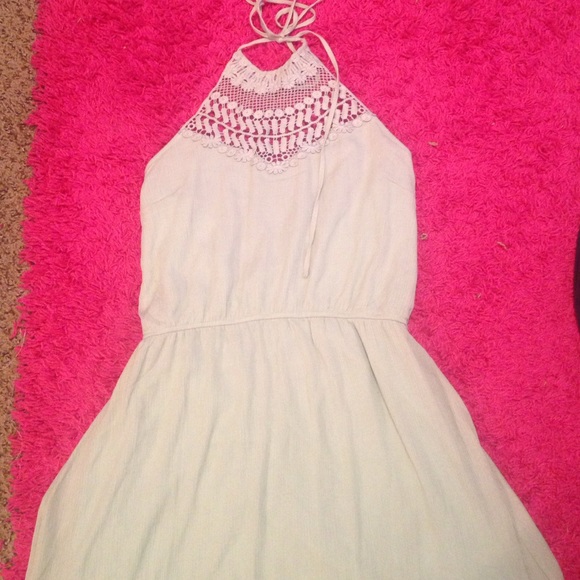 Mint dress