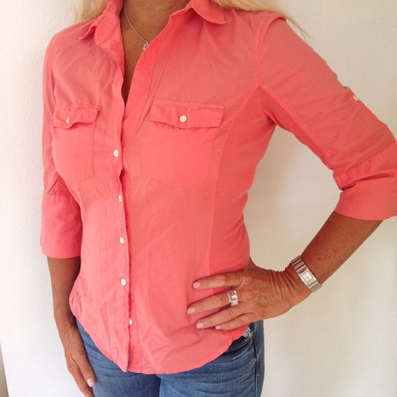 James Perse cotton shirt