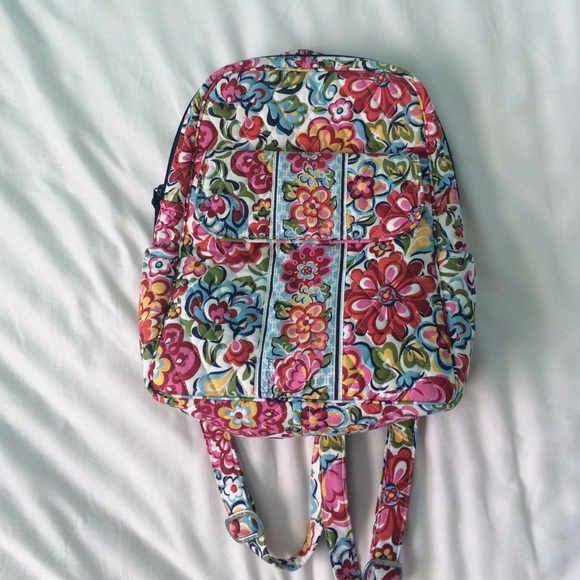 Vera Bradley Mini Backpack - Hope Garden