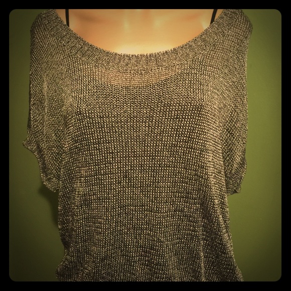 ✨Vince metallic shirt