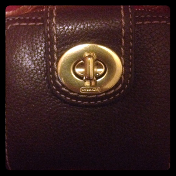 Coach brown wallet!