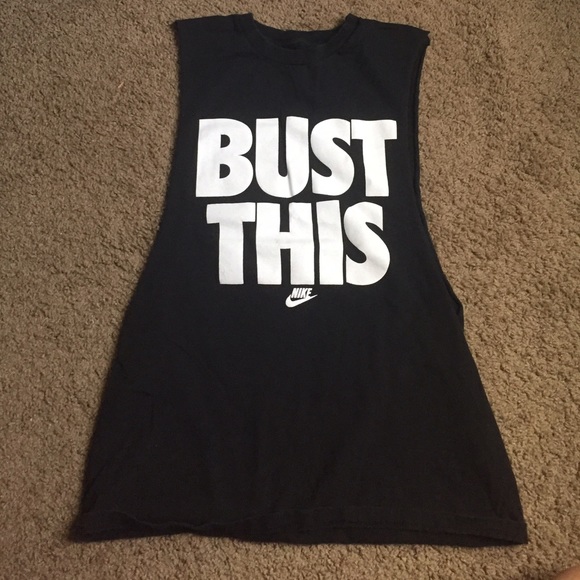 Nike Muscle Tee (ON HOLD)