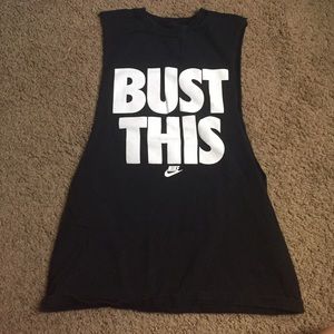 Nike Muscle Tee (ON HOLD)