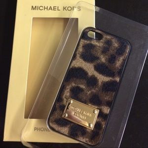 iPhone 5s Michael Kors case