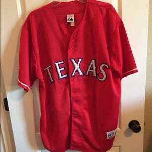 Texas Rangers jersey