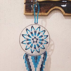 Beaded Dream Catcher