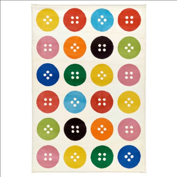 IKEA BUTTON RUG
