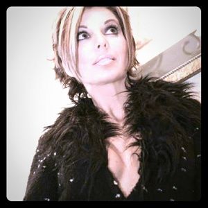 One of a kind BeBe long wool coat - ❤️