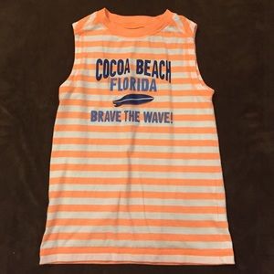 Boys tank top size 6