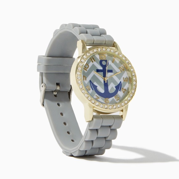 Charming Charlie Jewelry - Watch with Nautical design