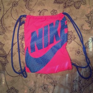 Nike string bag