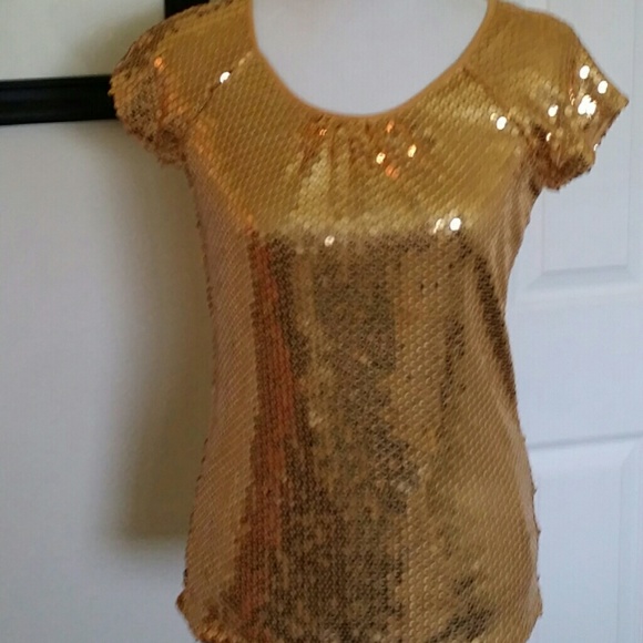 Sequined blouse