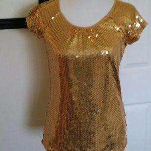 Sequined blouse