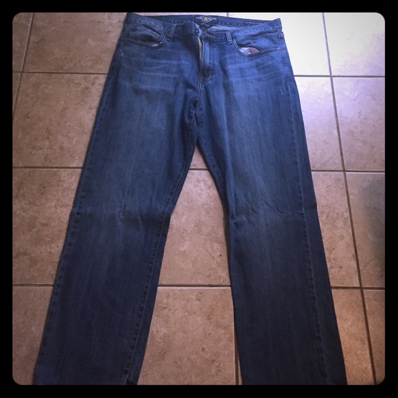 Men's lucky brand jeans
