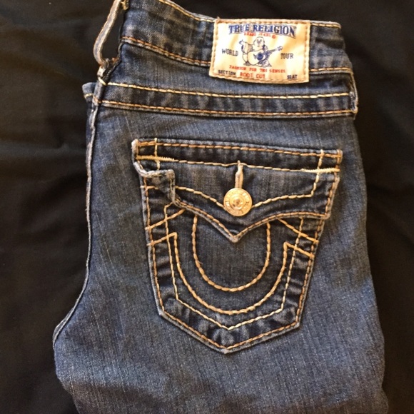 true religion boot cut pants