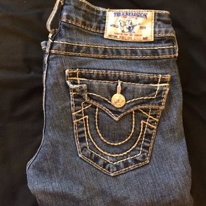 true religion boot cut pants