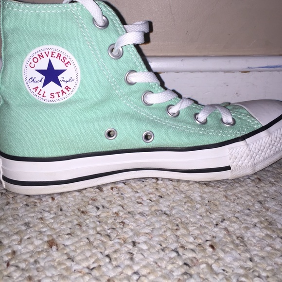 Aqua converse - Picture 2 of 3