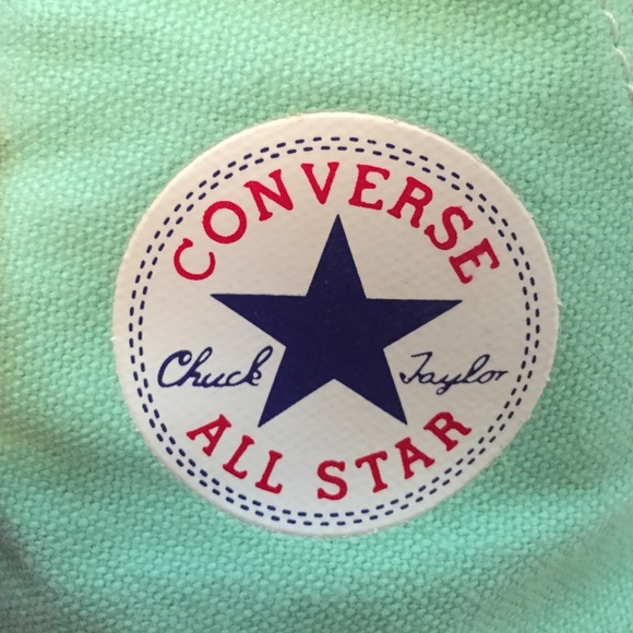 Aqua converse - Picture 3 of 3