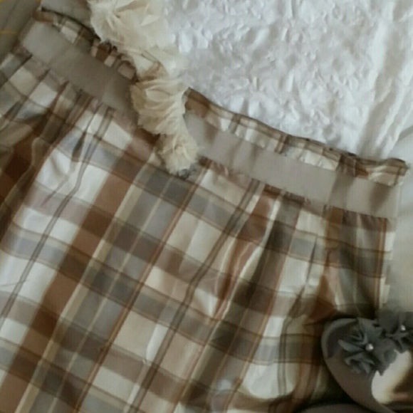 Plaid skirt