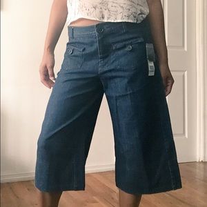 Marc Jacobs denim culottes!