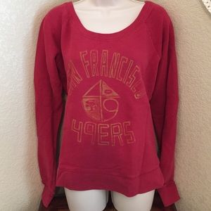 Junk food vintage 49er off shoulder