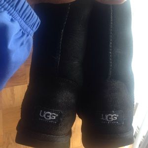 Black Ugg Boots