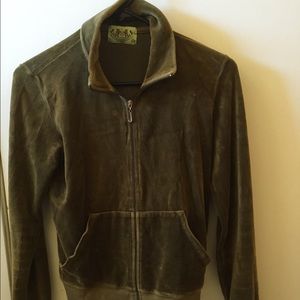 Olive green Juicy Couture Sweater