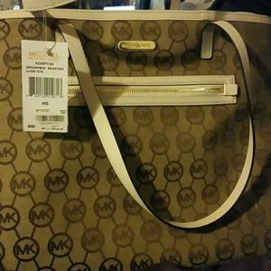 Michael kors large tote