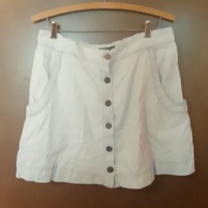 Kendall and Kylie denim skirt