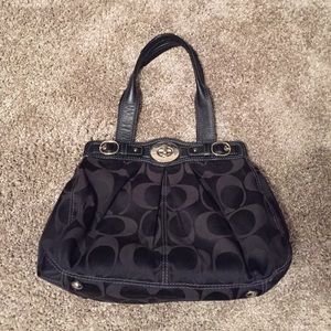 Large gorgeous Coach bag!