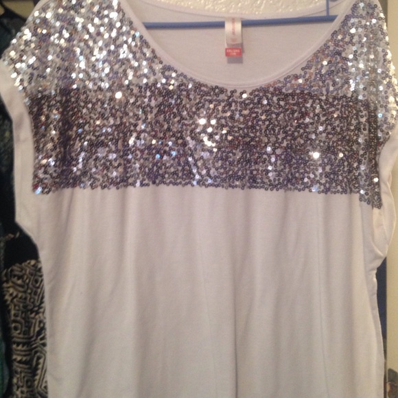 Sequin shirt