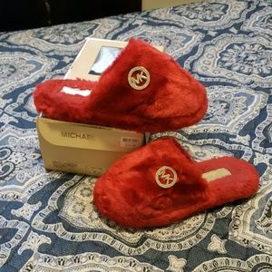 Michael kors slippers